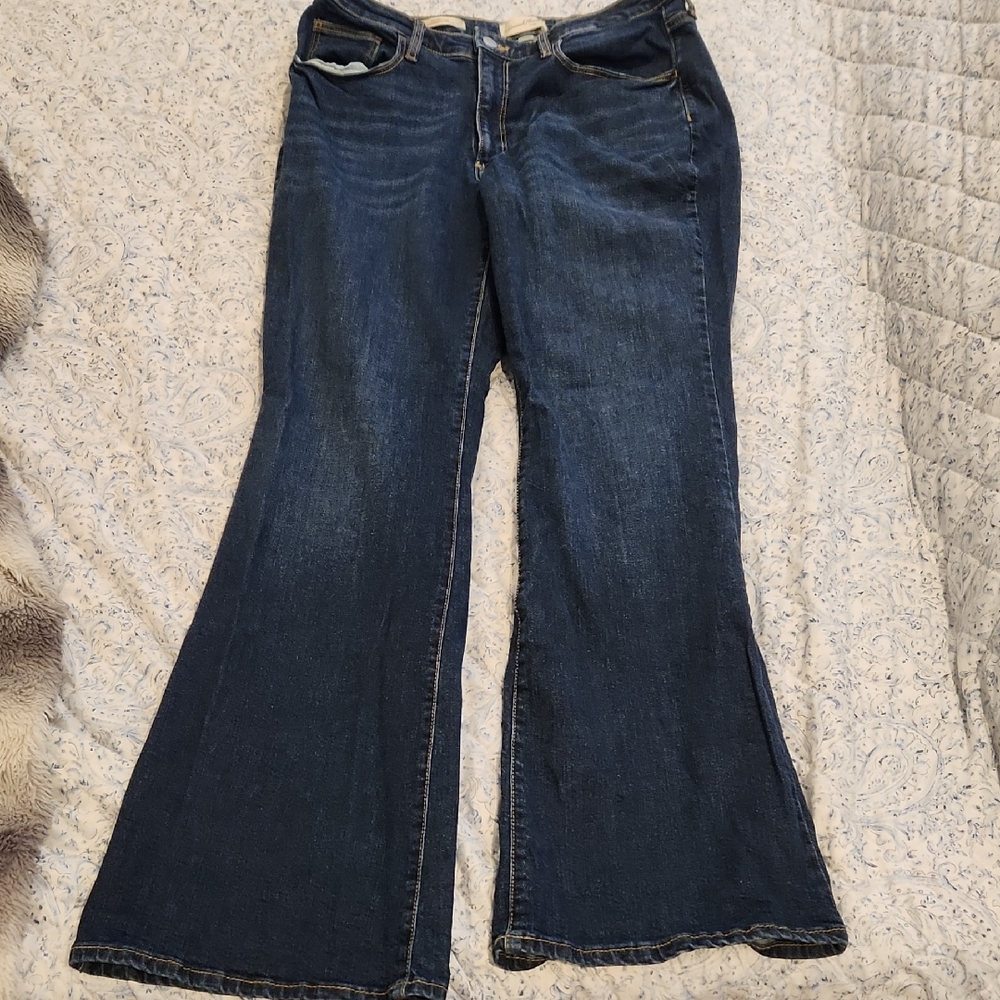 Universal Thread Dark Blue Flare Jeans